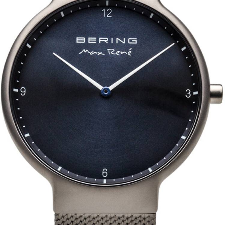 Bering Watch Max Rene Mens - Blue