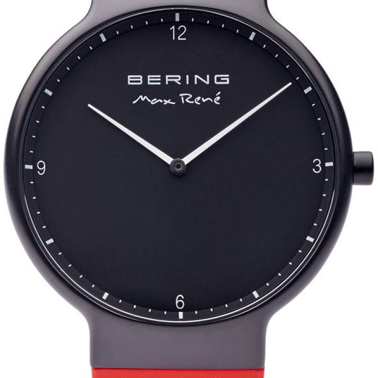 Bering Watch Max Rene Mens - Black