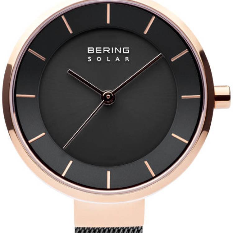 Bering Watch Solar Ladies - Black
