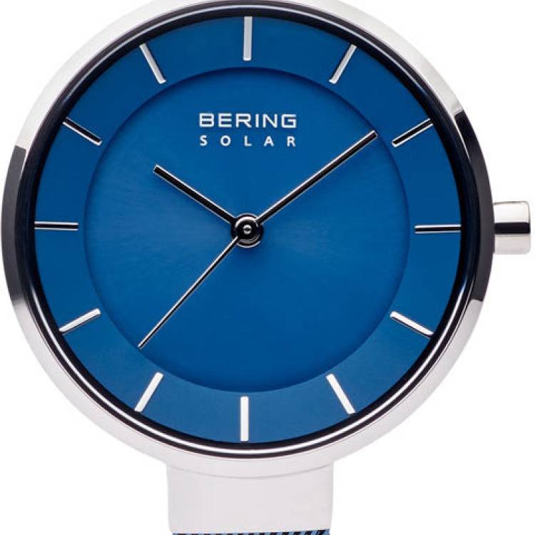 Bering Watch Solar Ladies - Blue
