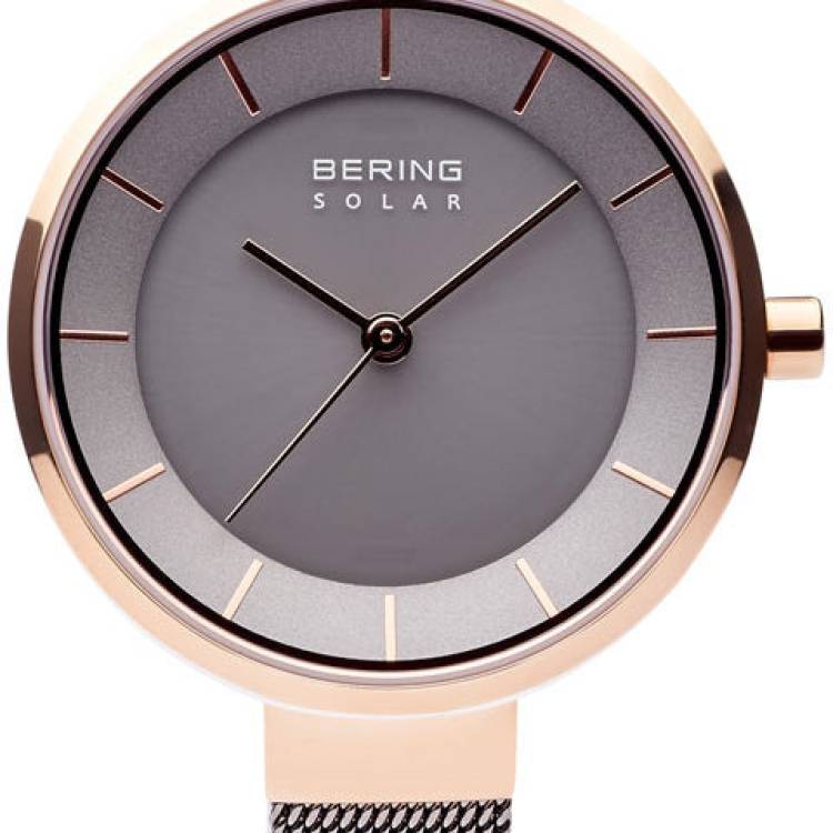 Bering Watch Solar Ladies - Grey