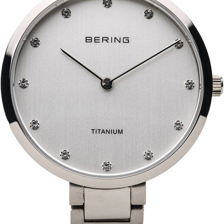 Bering Watch Titanium Ladies - Silver