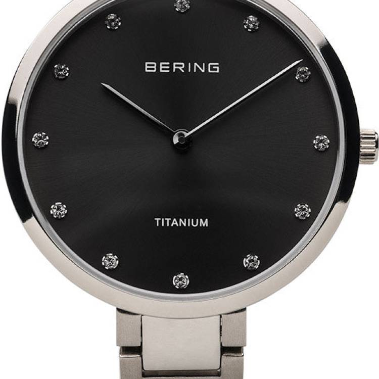 Bering Watch Titanium Ladies - Black