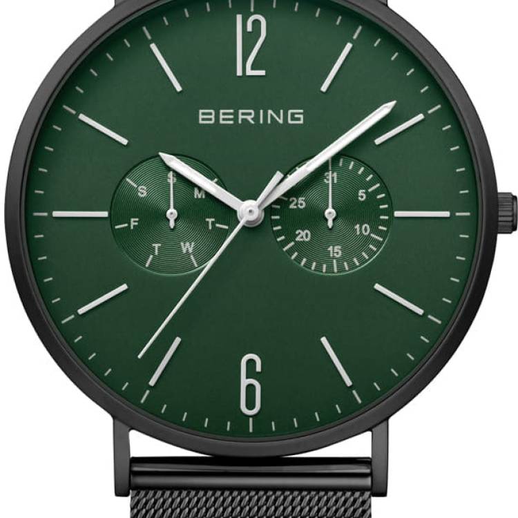 Bering Watch Classic Mens - Green
