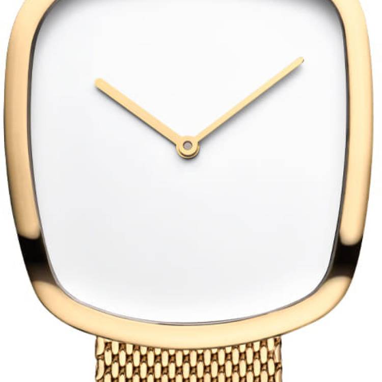 Bering Watch Pebble Ladies - White
