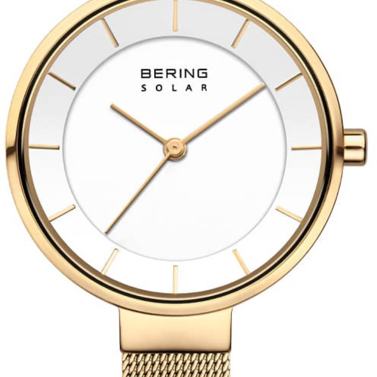 Bering Watch Solar Ladies - White