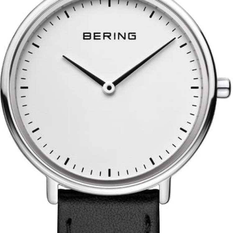 Bering Watch Ultra Slim Ladies - White