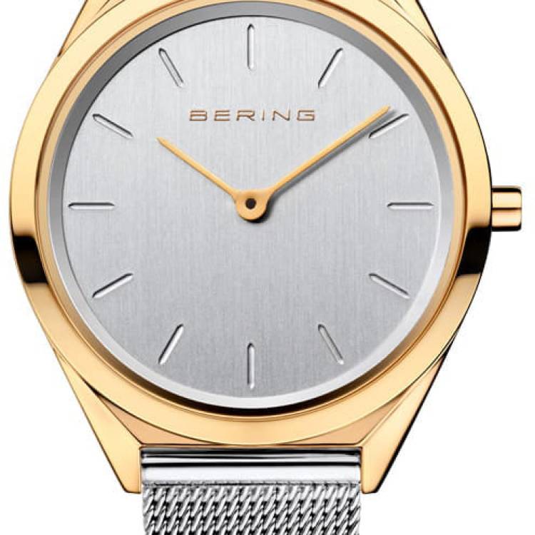 Bering Watch Ultra Slim Ladies - Silver