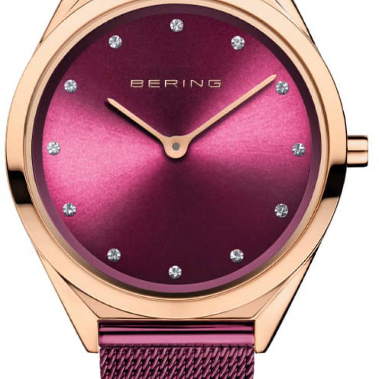 Bering Watch Ultra Slim Ladies - Purple