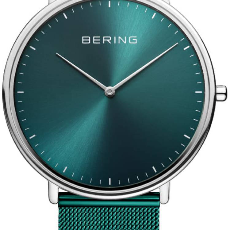 Bering Watch Ultra Slim Unisex - Green