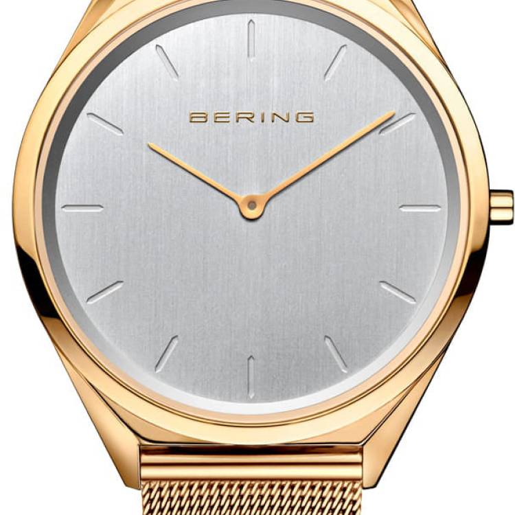 Bering Watch Ultra Slim Unisex - Silver