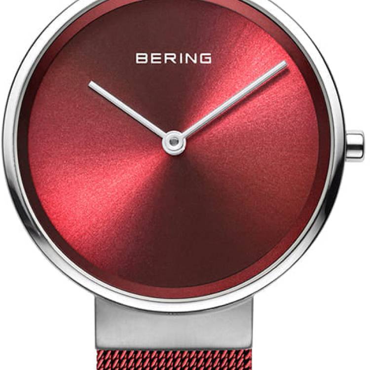 Bering Watch Classic Ladies - Red