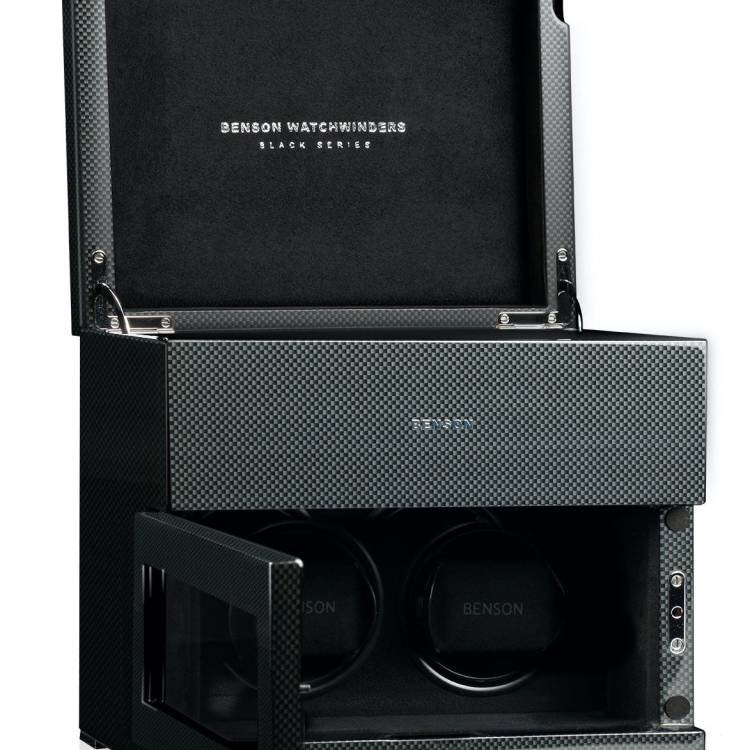 Benson Watch Winder Black Series 2.16 CF Carbon - Black