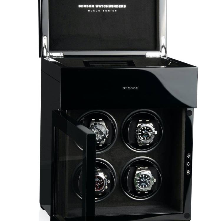 Benson Watch Winder Black Series 4.16 B Black - Black