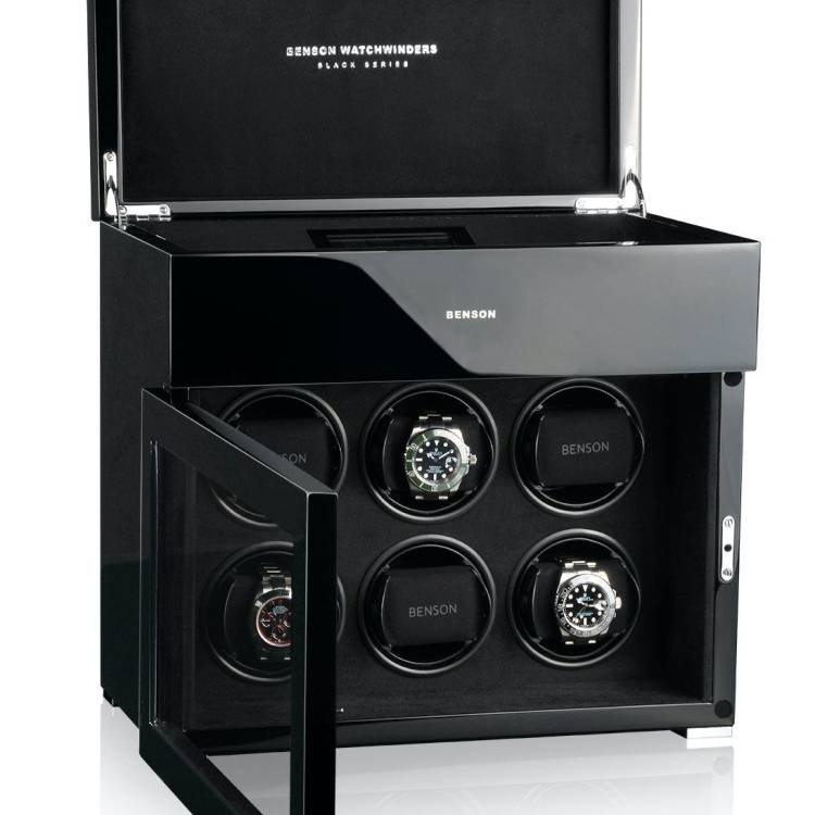 Benson Watch Winder Black Series 6.16 B Black - Black