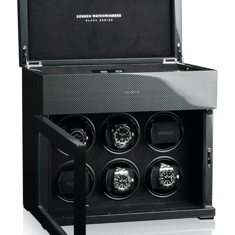 Benson Watch Winder Black Series 6.16 CF Carbon