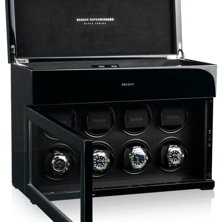 Benson Watch Winder Black Series 8.16 B Black - Black