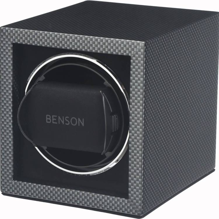 Benson Watch Winder Compact Single 1.CF Carbon - Black