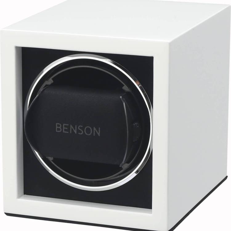 Benson Watch Winder Compact Single 1.WS White - Black