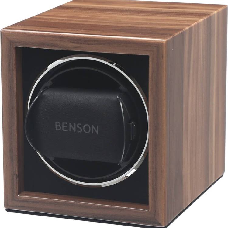 Benson Watch Winder Compact Single 1.WAS Brown - Black