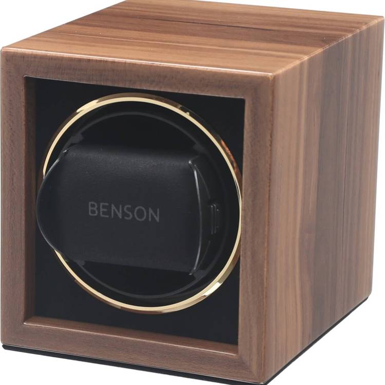 Benson Watch Winder Compact Single 1.WAG Brown - Black