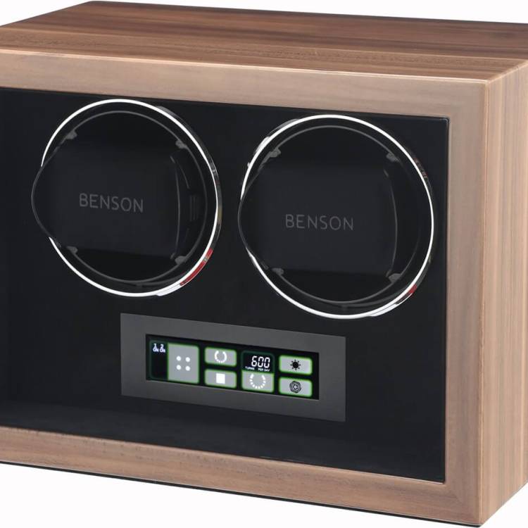 Benson Watch Winder Compact Double 2.WAS Brown - Black