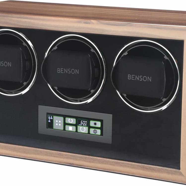 Benson Watch Winder Compact Triple 3.WAS Brown - Black