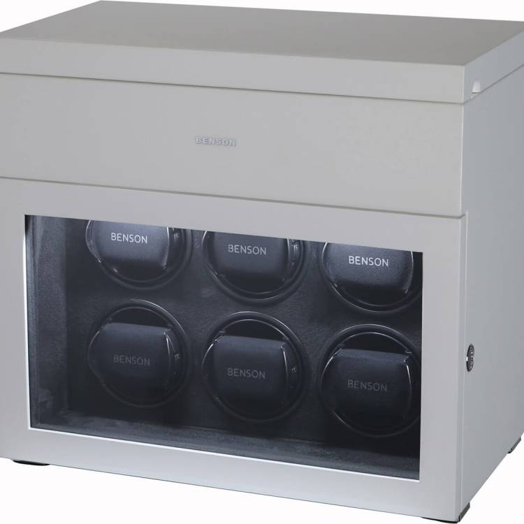Benson Watch Winder Black Series 6.16.W White - Black