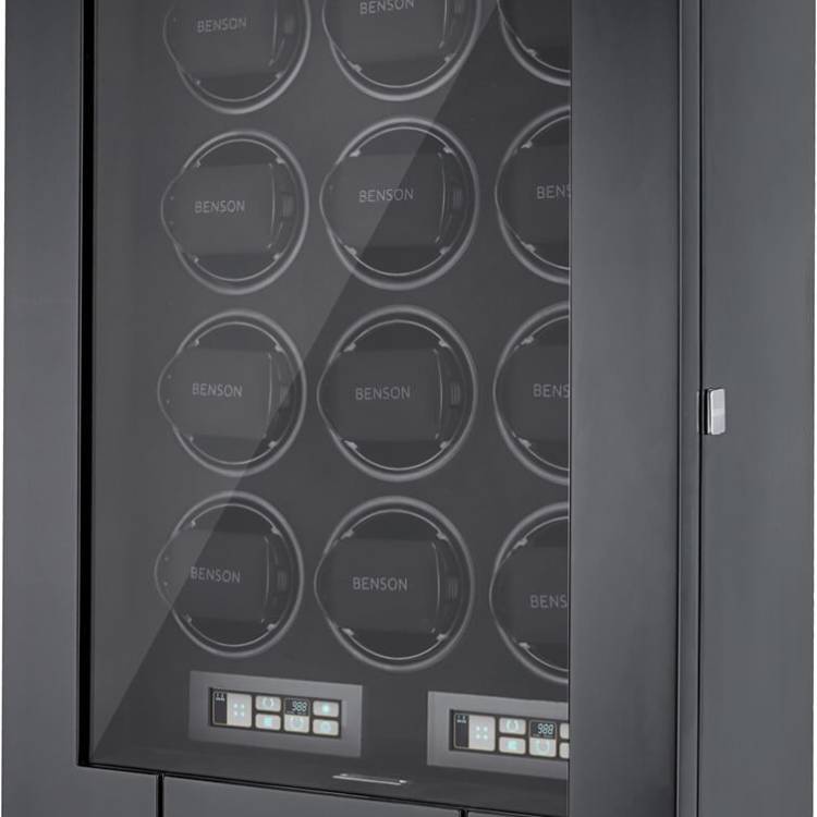 Benson Watch Winder Black Series Pro 12.19.B Black