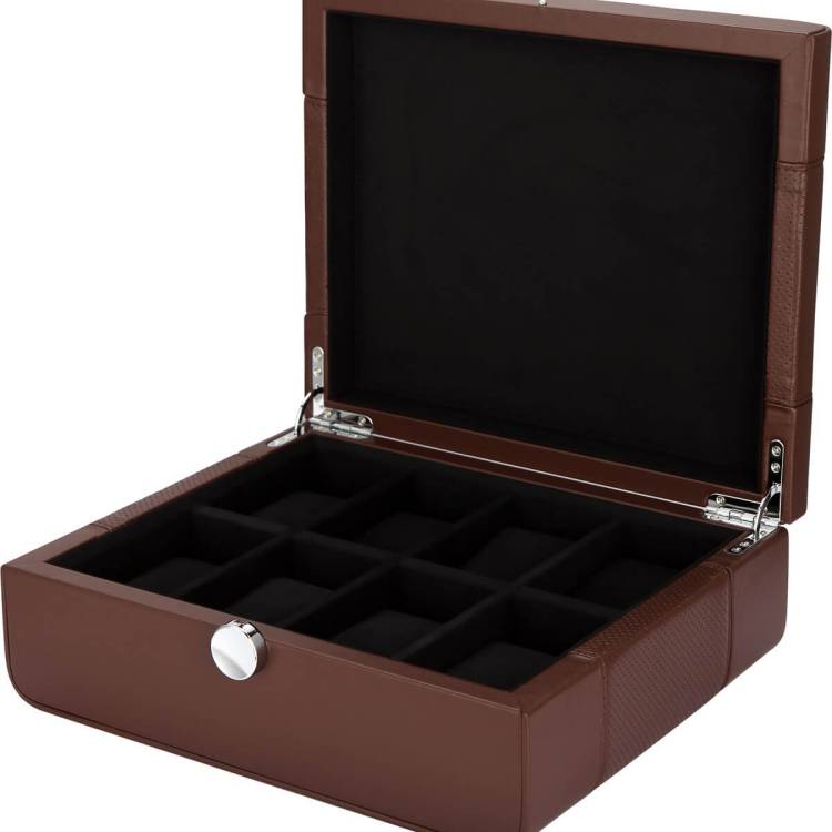 Benson Watch Case Black Series LWB.8 Dark Brown