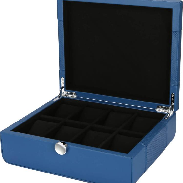Benson Watch Case Black Series LWB.8 Blue