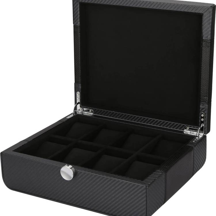Benson Watch Case Black Series LWB.8 Carbon Fibre