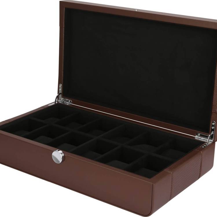 Benson Watch Case Black Series LWB.12 Dark Brown