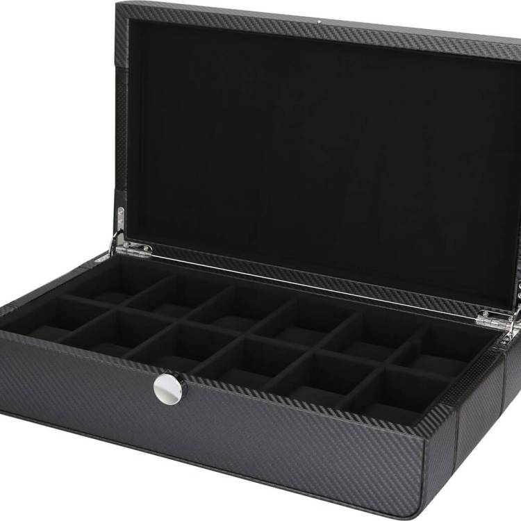 Benson Watch Case Black Series LWB.12 Carbon Fibre