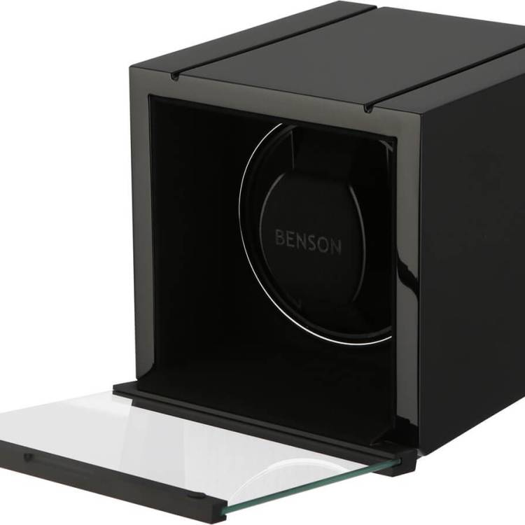 Benson Watch Winder Single Swiss Series 1.20 Black