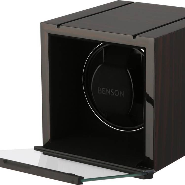 Benson Watch Winder Single Swiss Series 1.20 Macassar