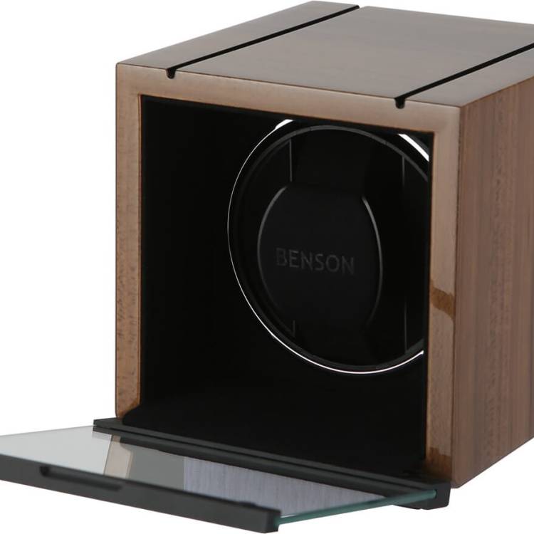 Benson Watch Winder Single Swiss Series 1.20 Walnut