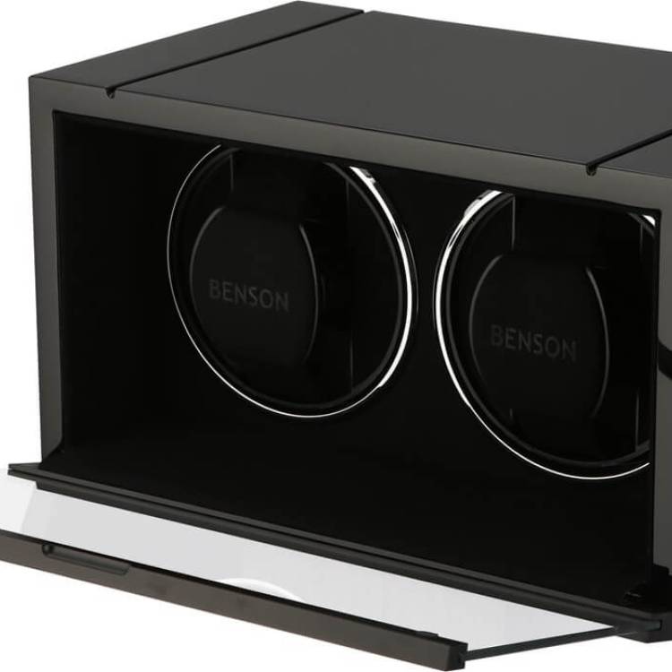 Benson Watch Winder Double Swiss Series 2.20 Black