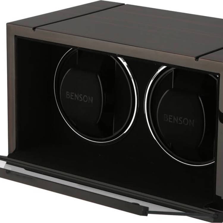 Benson Watch Winder Double Swiss Series 2.20 Macassar