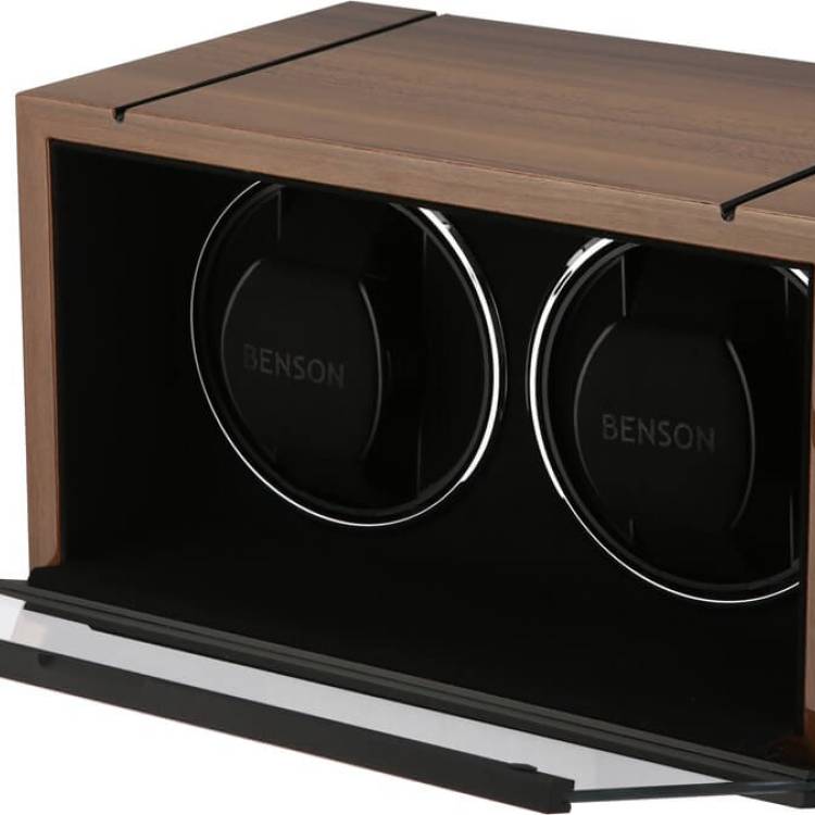 Benson Watch Winder Double Swiss Series 2.20 Walnut