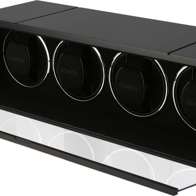 Benson Watch Winder Quad Swiss Series 4.20 Black