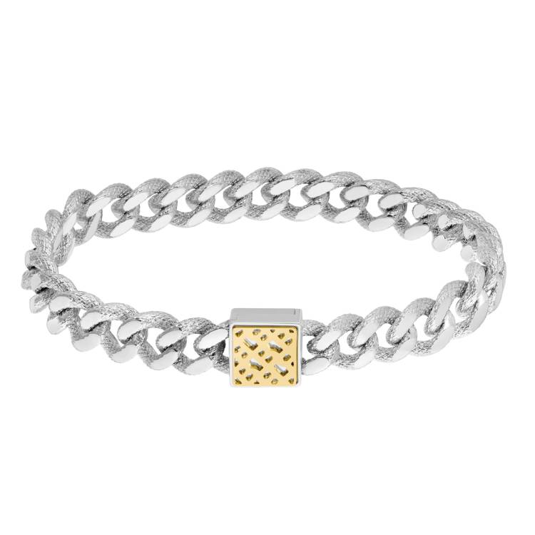 Boss Caly Stainless Steel Ladies Chain Bracelet