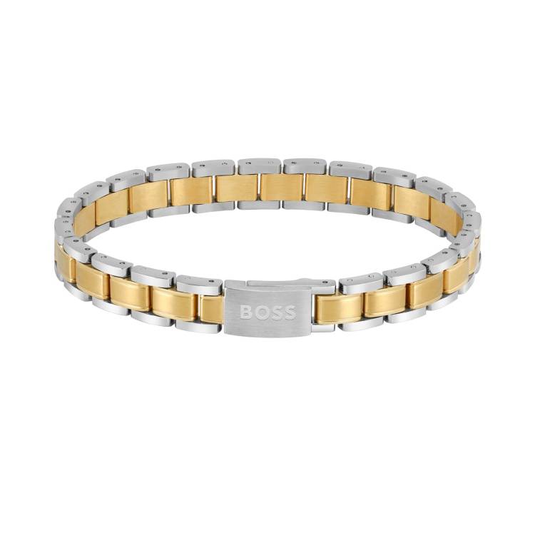 Boss Metal Links Essential Mens Chain Bracelet