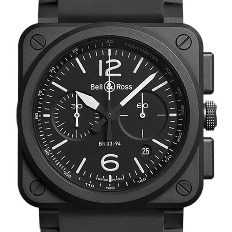 Bell & Ross Watch BR 03 94 Black Matte