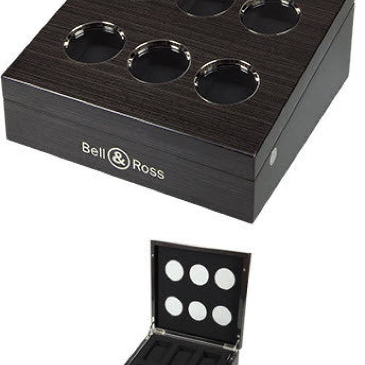 Bell & Ross 6 Watch Wood Box