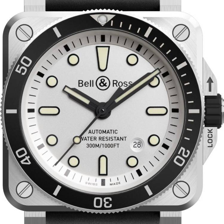 Bell & Ross Watch BR 03 92 Diver White