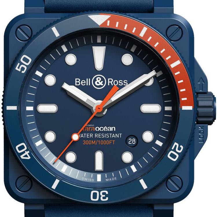 Bell & Ross Watch BR 03 92 Diver Tara Ocean Limited Edition