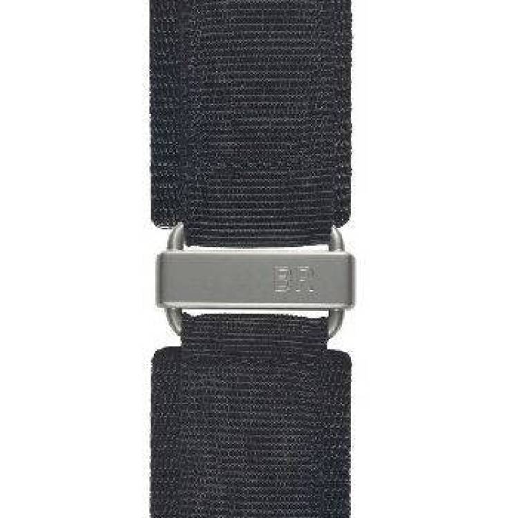 Bell & Ross Strap BR01/BR03 Canvas Black XS - Steel