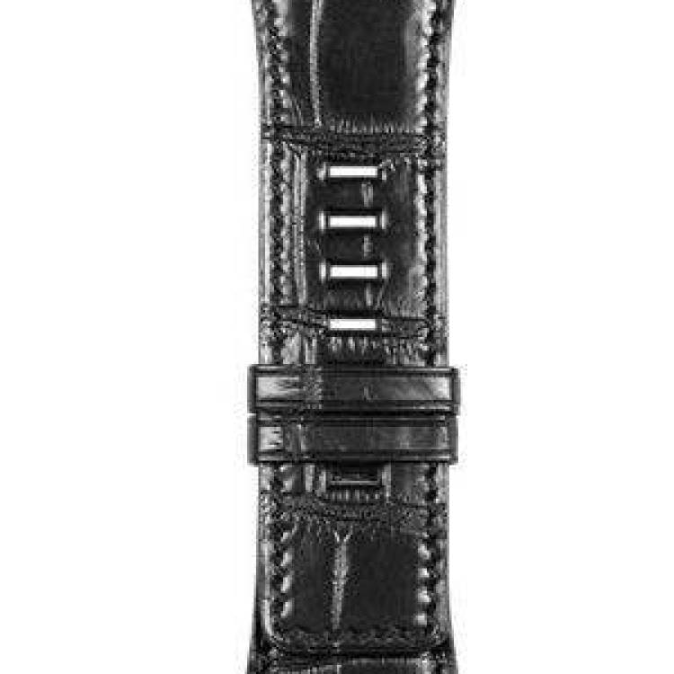 Bell & Ross Strap BR 01/03 BR-X1 Black Alligator Medium - Black