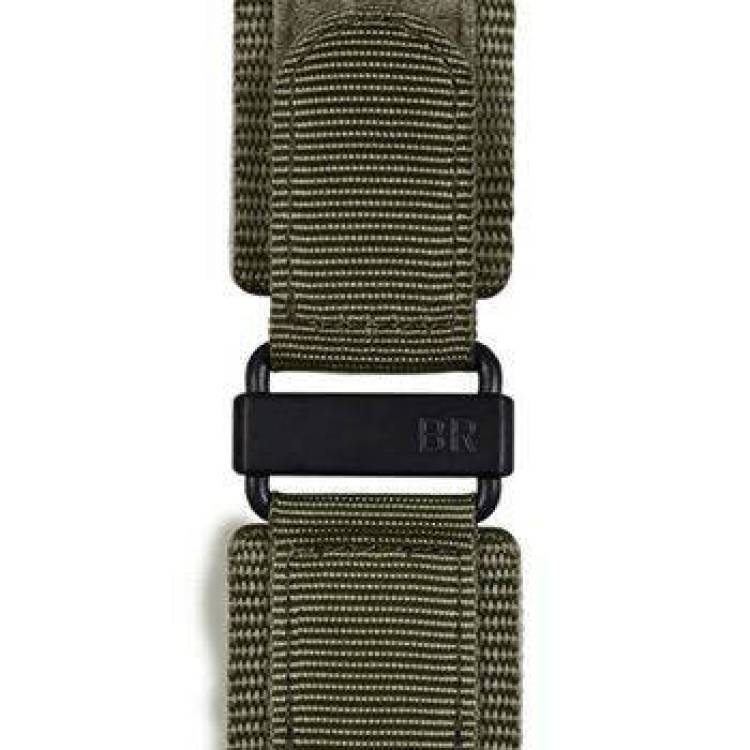 Bell & Ross Strap BR01/BR03 Canvas Khaki XL - Natural